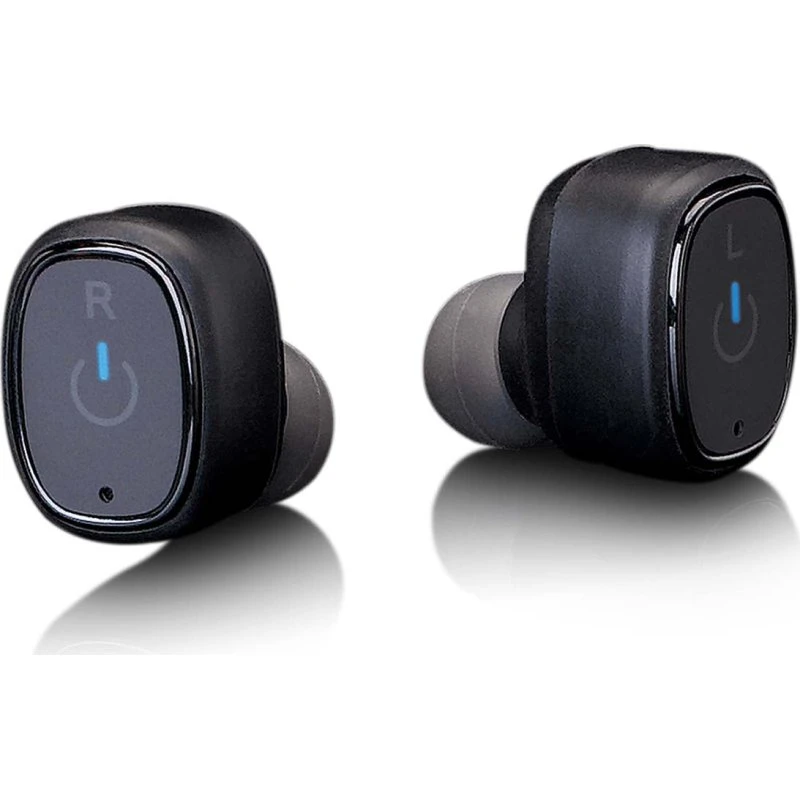Lenco EPB-440BK Vandtæt Bluetooth In-Ear Headset med Dockingstation