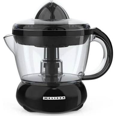 MELISSA Citruspresse 40 W, 0,7 L, Sort