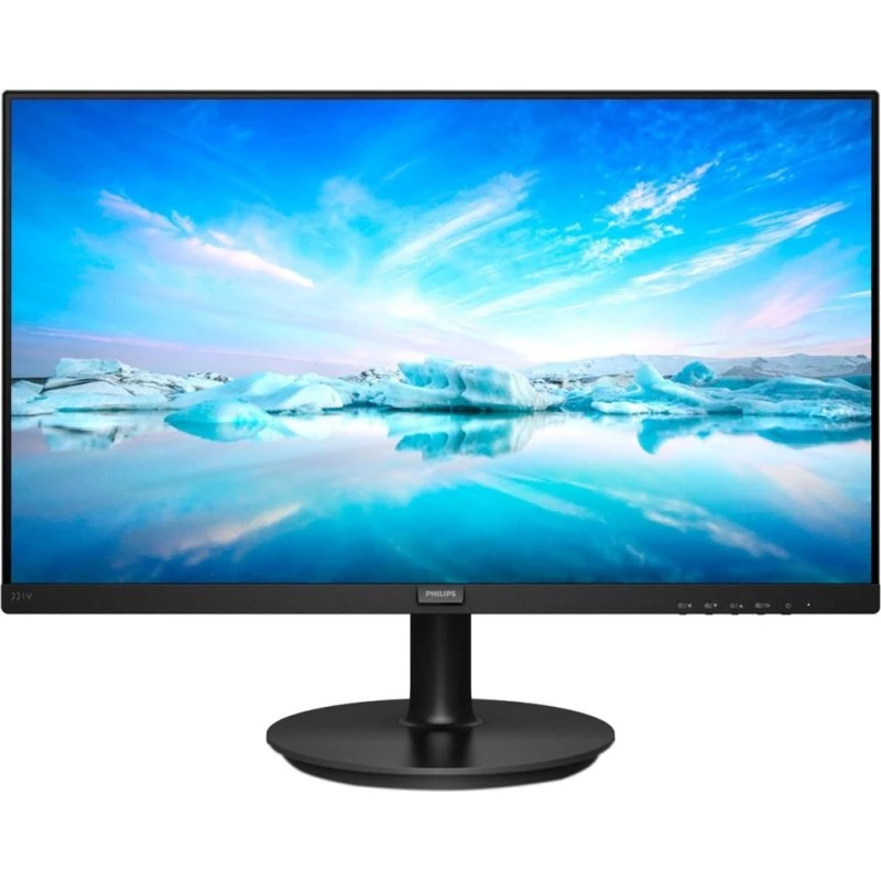 Philips V Line 221V8 21,5" Full HD VA-skærm, 75Hz, sort