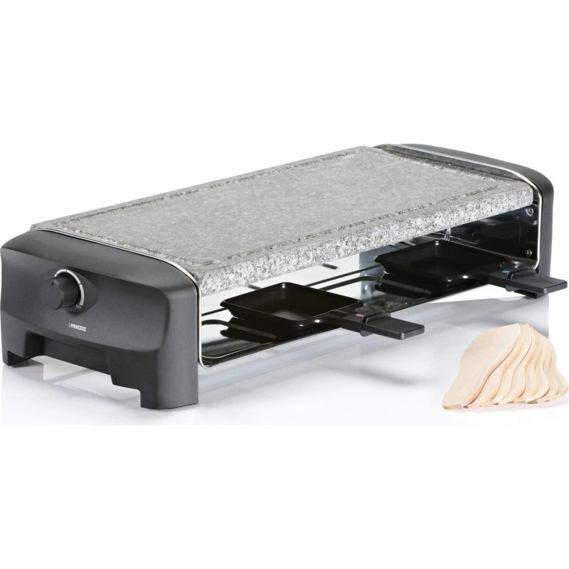 Princess Raclette 8 Stone Grill Party 162830