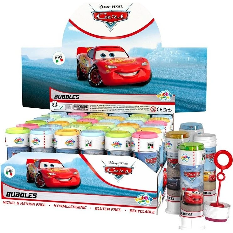 Disney Cars Sæbebobler 60 ml