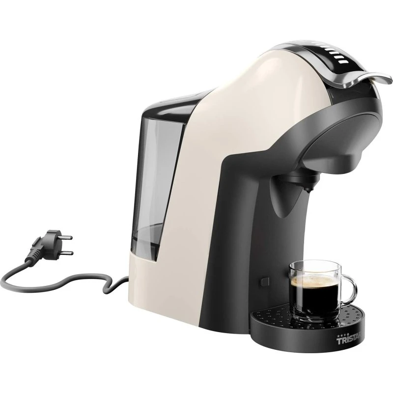 Tristar CM2301 Kapselkaffemaskine, 19 bar, beige