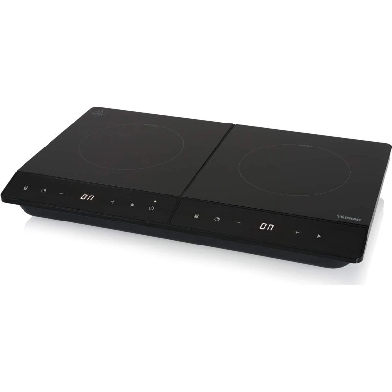 Tristar IK-6162 Dobbelt Induktionsplade 19&16 cm LCD Touch