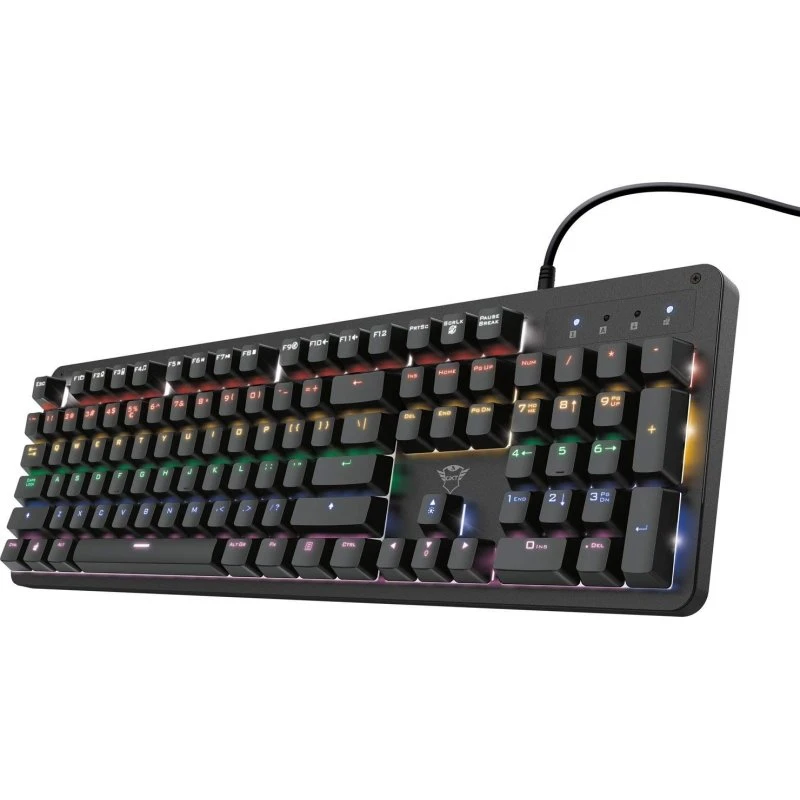 Trust GXT 863 Mazz Mekanisk Tastatur Nordic