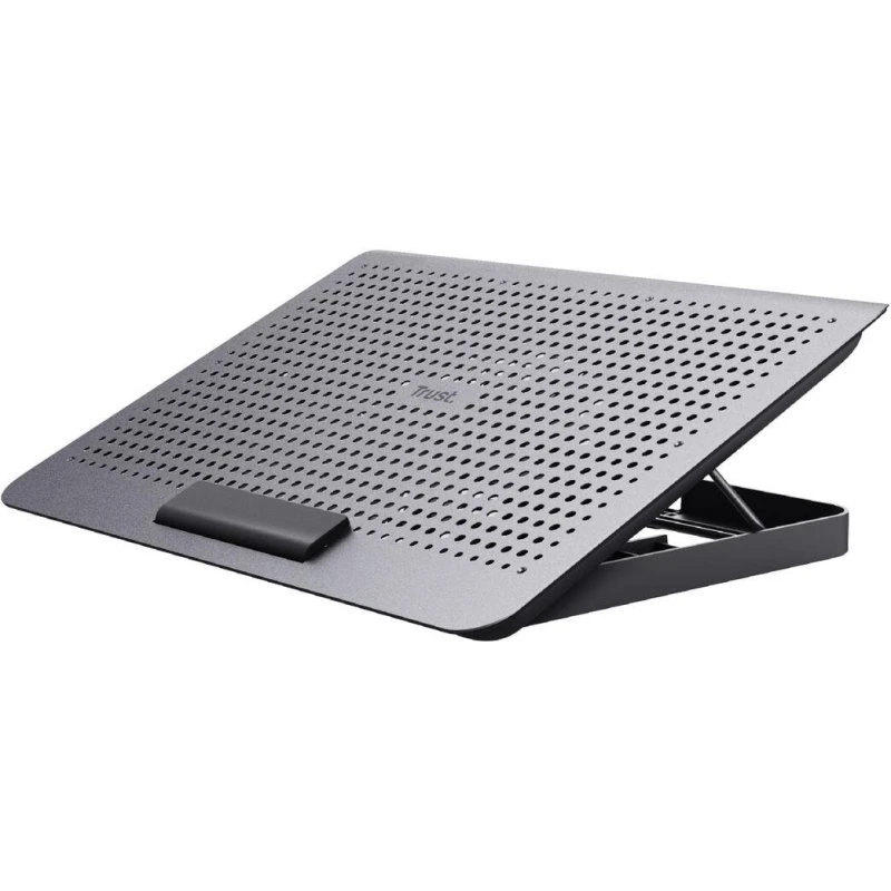 Trust Exto 16" Justerbar Laptopkøler med Aluminiumstøtte, Sølv