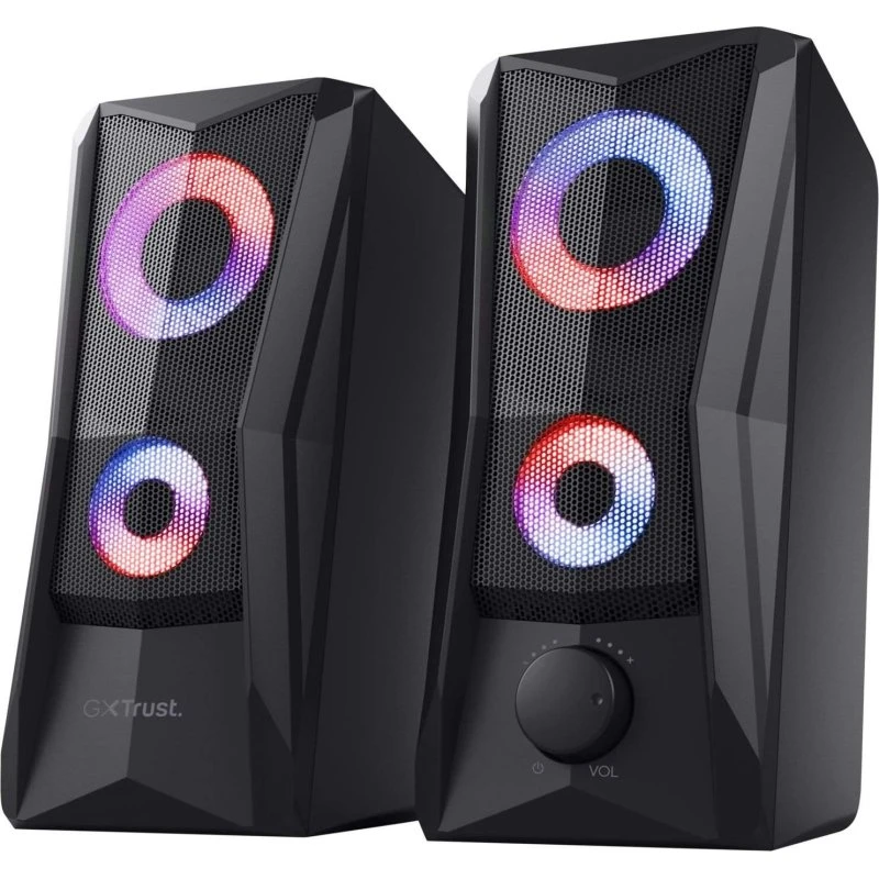 Trust GXT 606 Javv 2.0 RGB-højttalere, sort