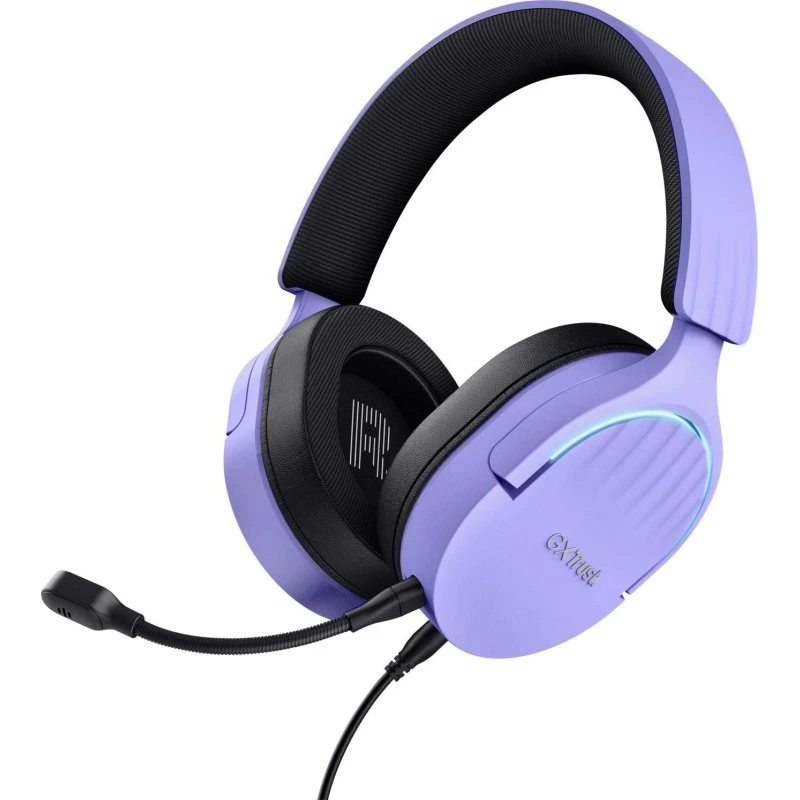 Trust GXT 490P Fayzo 7.1 USB Gaming Headset Lilla