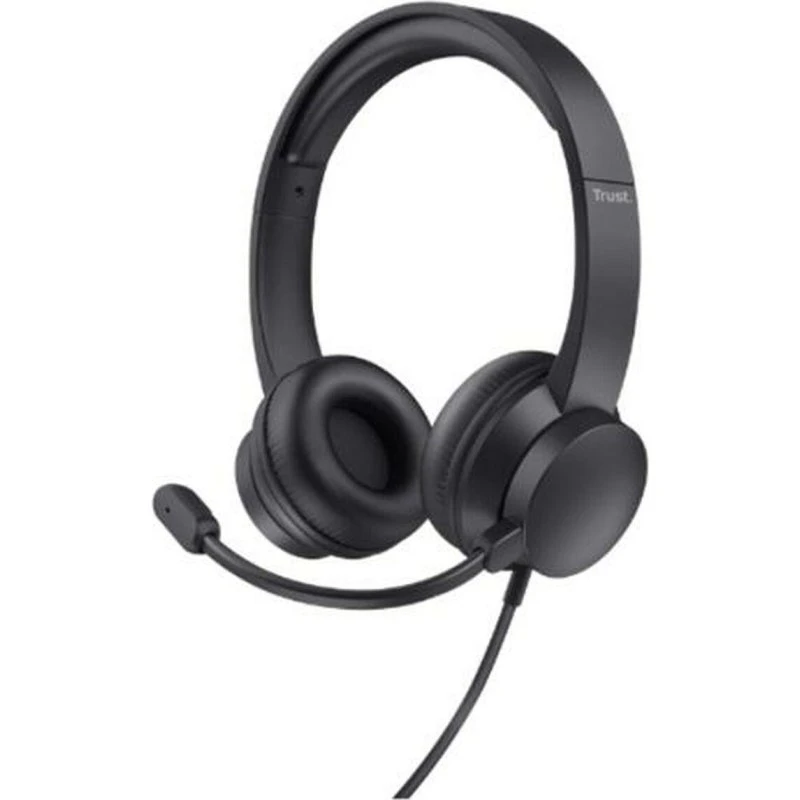 Trust HS-150 Gaming Headset med Mikrofon - Sort