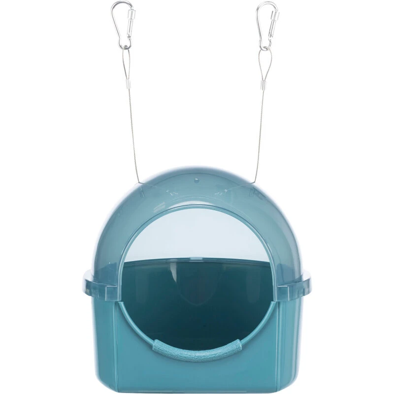 Trixie Fuglebadshus 20×20×17,5 cm Blå