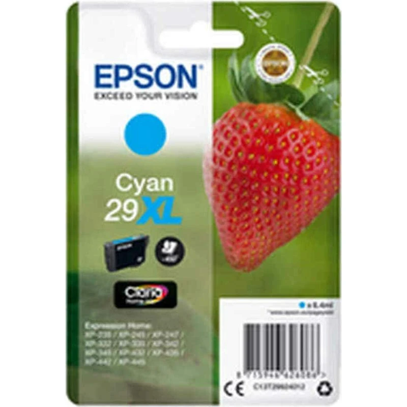Epson 29XL Cyan Claria Home Ink Blækpatron