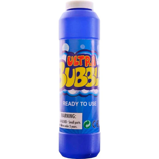 Sæbeboblevand Refil 0,47 L – til børn 3+