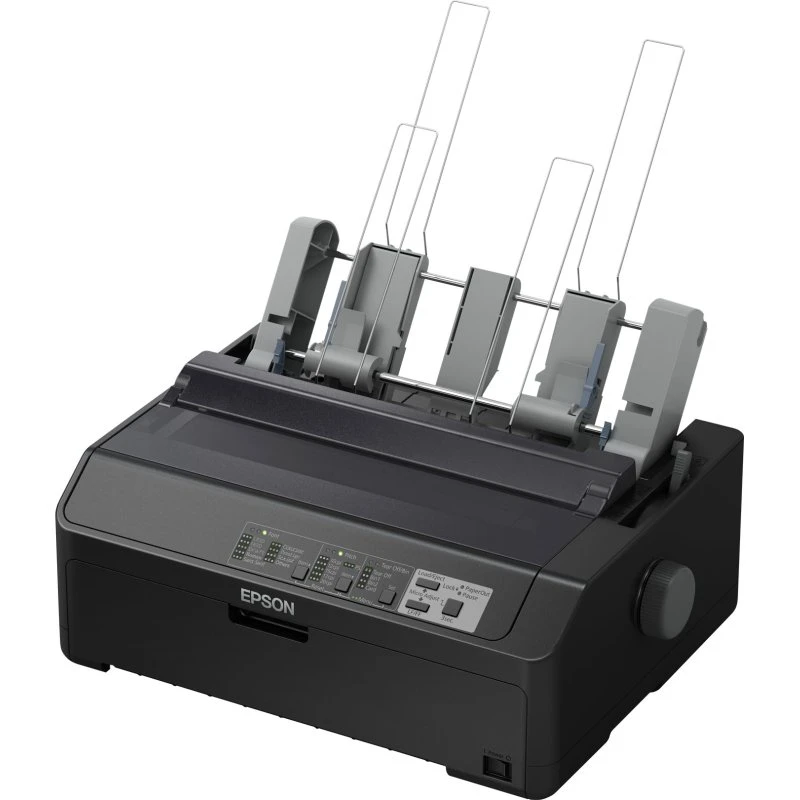 Epson LQ 590IIN Dot-matrix Printer, USB/LAN, 24 pin