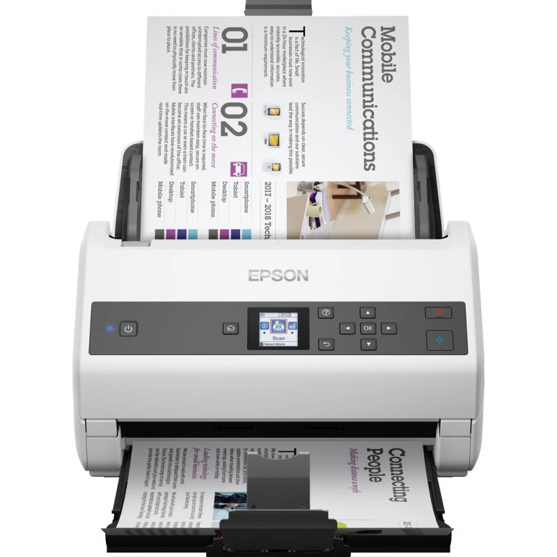 Epson WorkForce DS-870 Dokumentscanner, 65 ppm, A4, USB 3.0