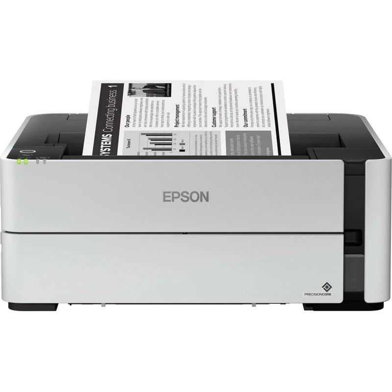Epson EcoTank ET-M1170 S/H Blækprinter, A4/Legal