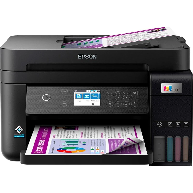 Epson EcoTank ET-3850 3-i-1 WiFi ADF Duplex