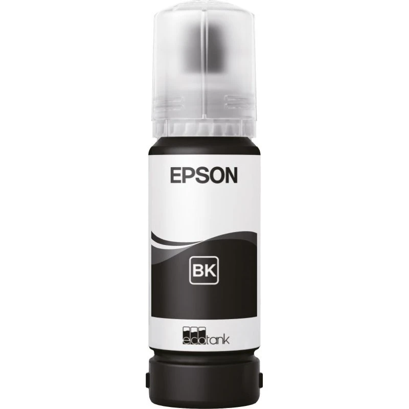 Epson EcoTank 108 Sort Blækrefill (70ml)
