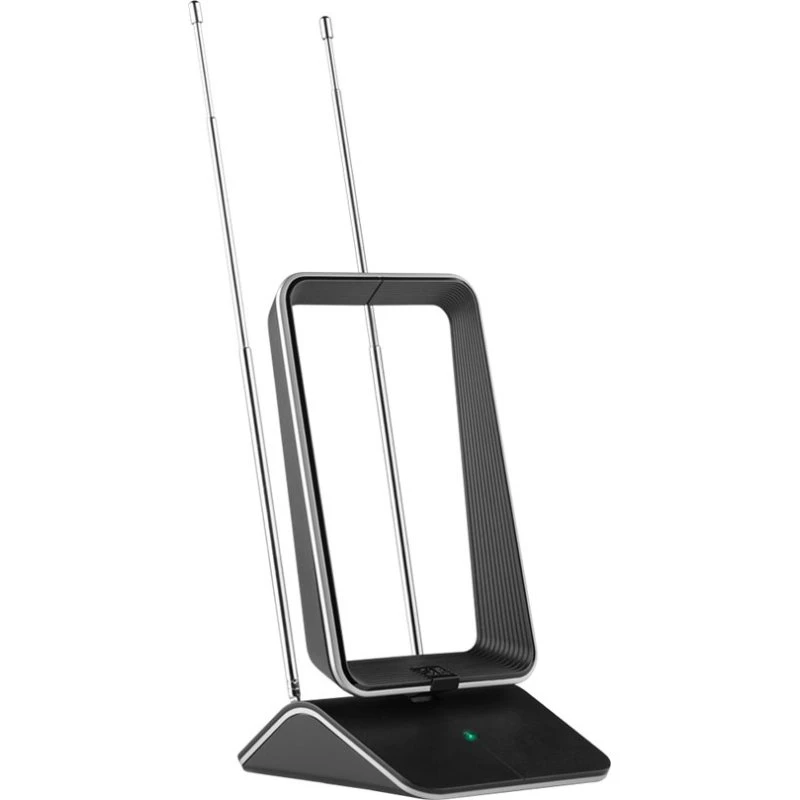 One for All SV 9465 Indendørs Antenne, Sort, HDTV & 4K