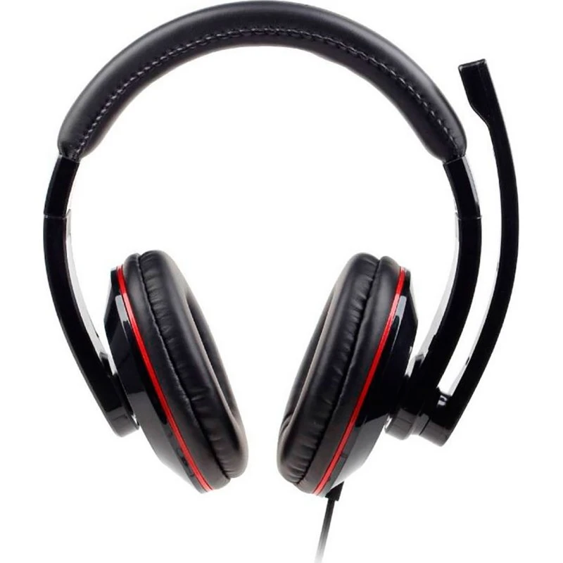 Gembird MHS-U-001 Headset 2m USB 3.0, sort