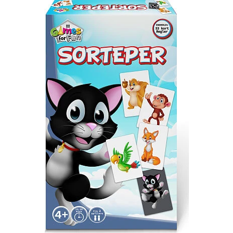 Games for fun Sorteper (2-6 spillere)