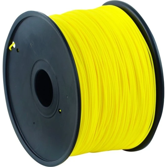 Gembird PLA Filament Gul 1.75mm 1kg