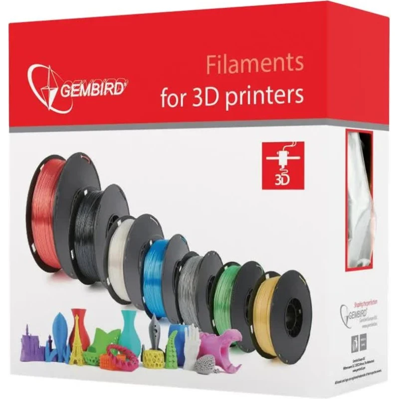 Gembird PLA Filament 1.75mm Rosa 1kg