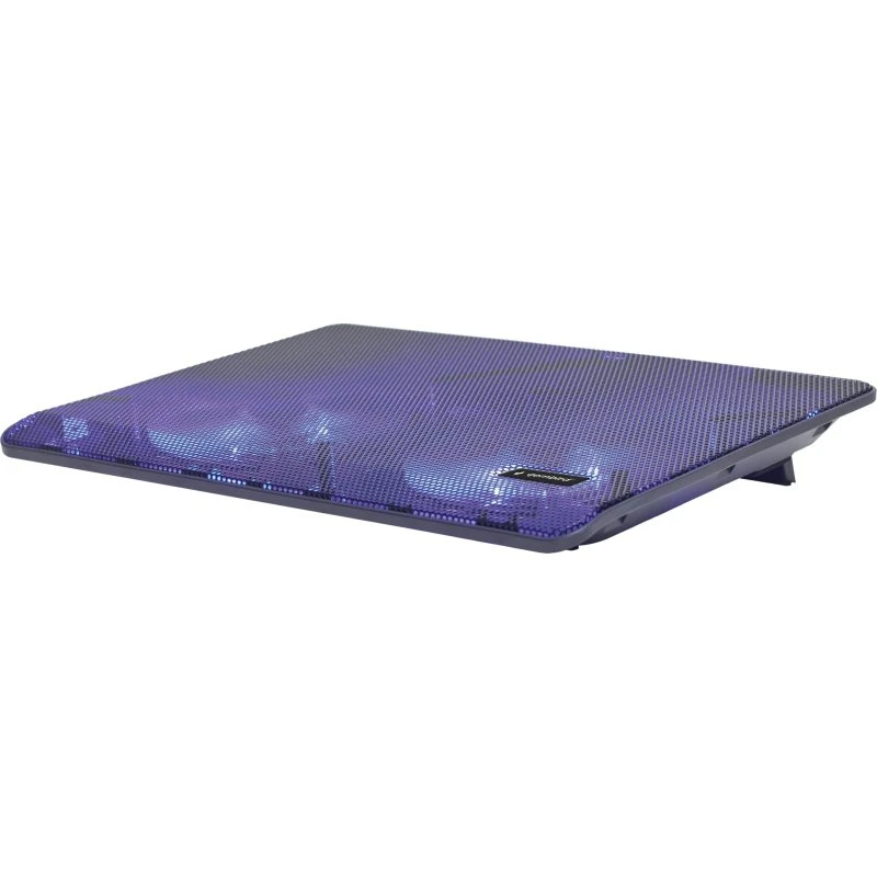 Gembird NBS-2F15-05 Bærbar computer køler måtte 15,6" Sort