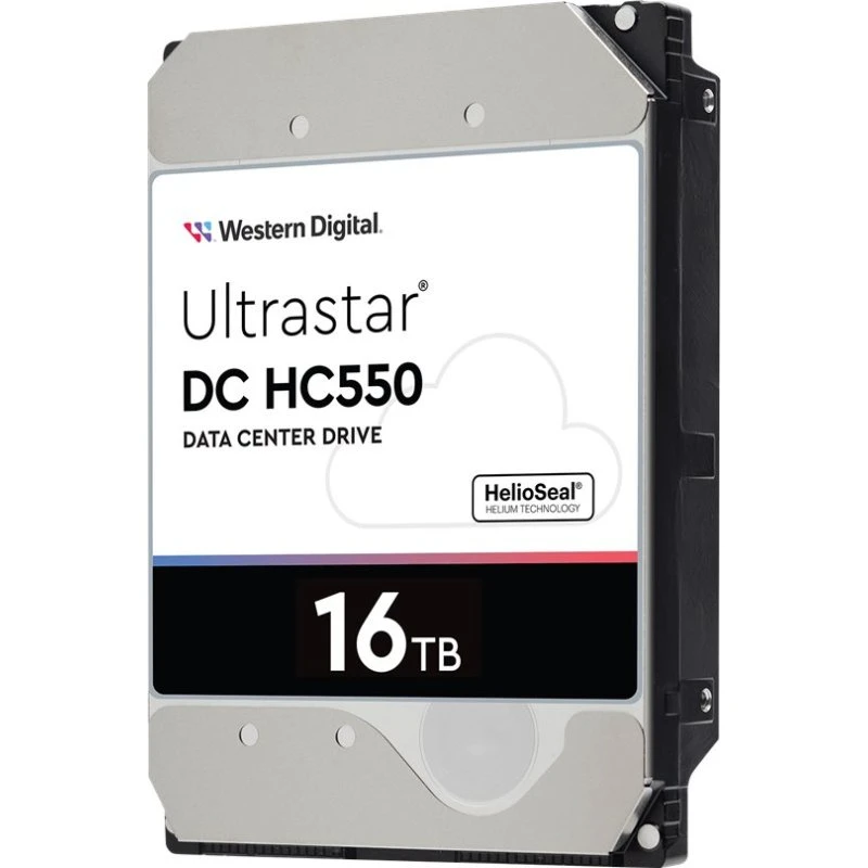 WD Ultrastar HC550 16TB 3.5" SAS 7200rpm