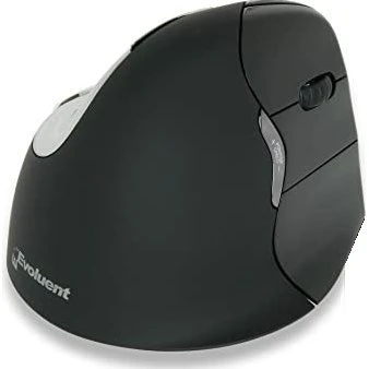 BakkerElkhuizen Evoluent Vertical Mouse 4 Trådløs Sort