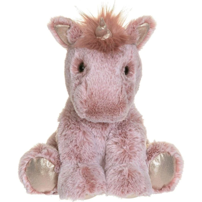 Teddykompagniet Engla Enhjørning, lyserød, 30 cm, maskinvaskbar