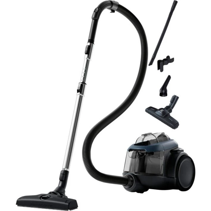 Electrolux EL61C3DB Poseløs Støvsuger 550W, 1,6 L