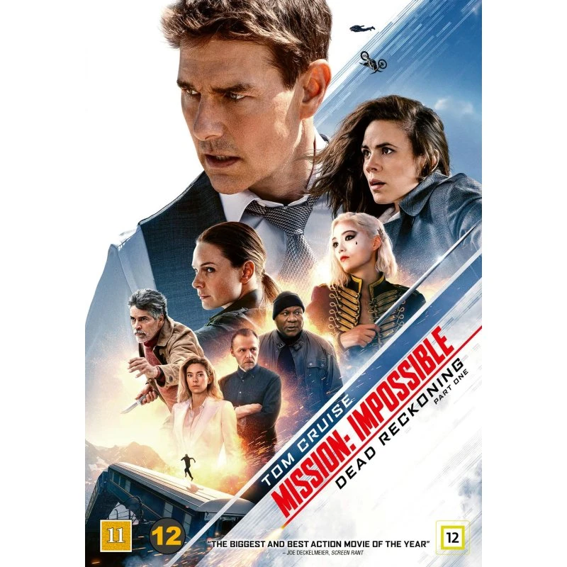Mission: Impossible 7 - Dead Reckoning Part One - DVD