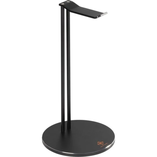 DELTACO GAMING Headsetholder, sort, aluminium