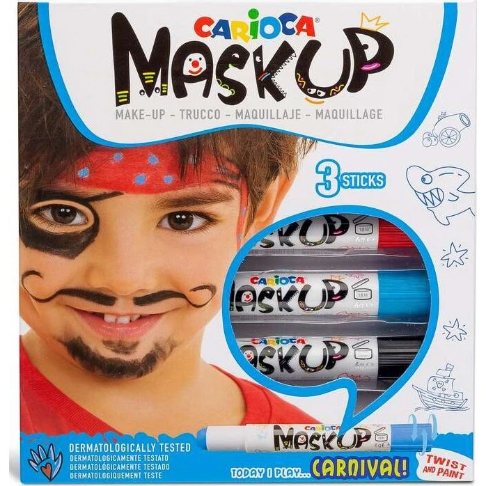 Carioca Mask Up Ansigtsmaling 3 Farver