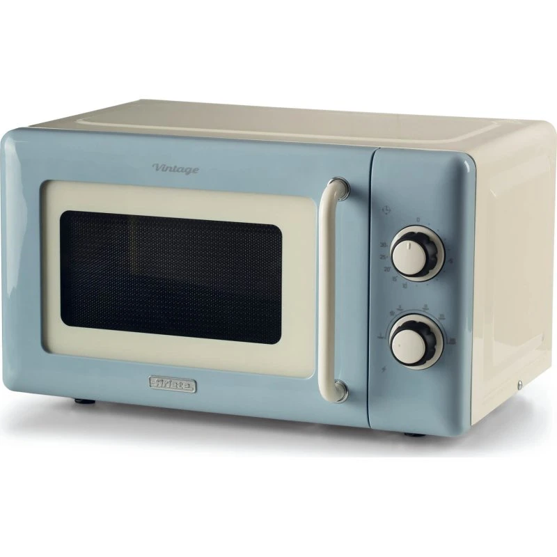 Ariete Vintage Line 3960/05 20L 800W Lyse Blå Mikroovn