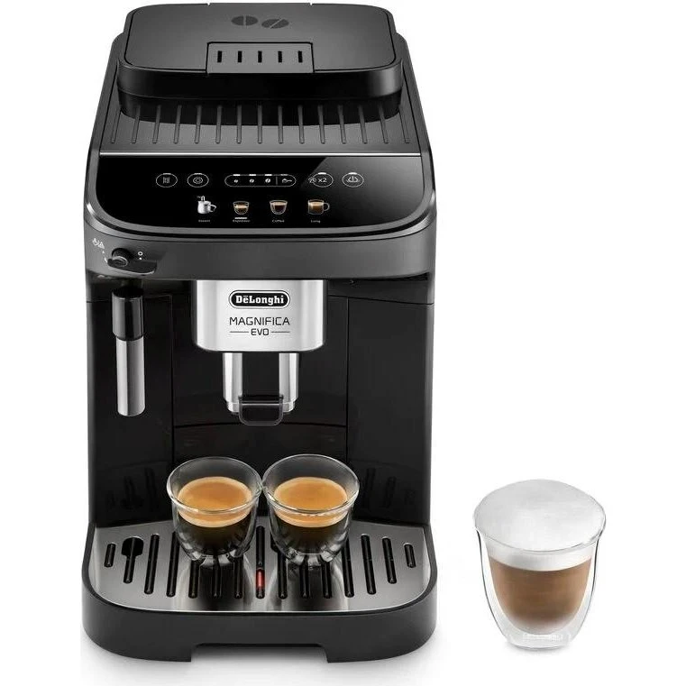 De'Longhi Magnifica Evo ECAM290.21.B fuldautomatisk kaffemaskine sort