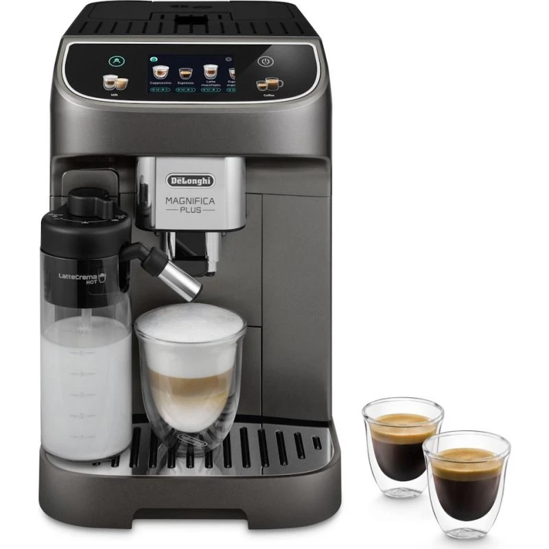 De'Longhi Magnifica Plus ECAM320.70.TB Fuld-auto Espressomaskine Titanium Black