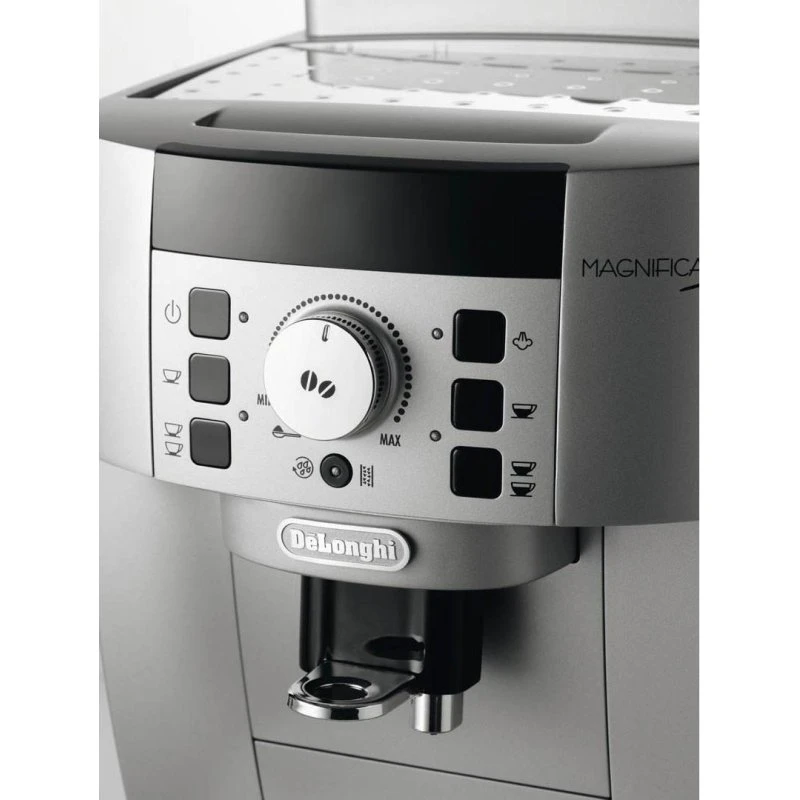 De'Longhi Magnifica S ECAM 22.110.SB Fuldautomatisk Espressomaskine, 1,8 L, Sølv/Sort