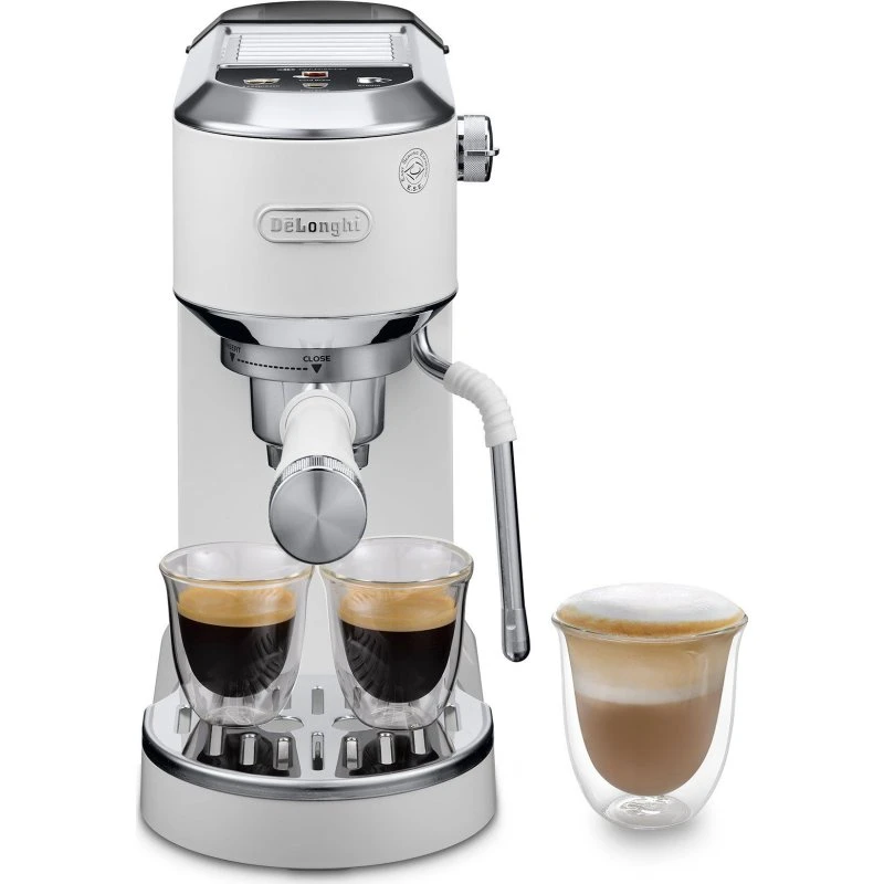 De'Longhi Dedica Duo EC890.WI, hvid, 1,1 L