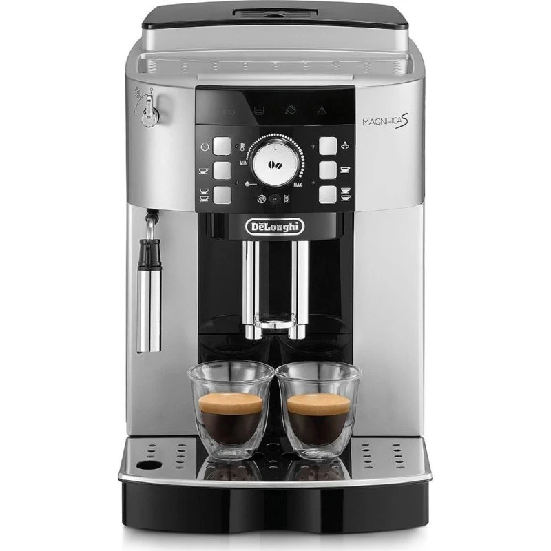 De'Longhi Magnifica S ECAM 21.117.SB Fuldautomatisk Kaffemaskine Sølv/Sort