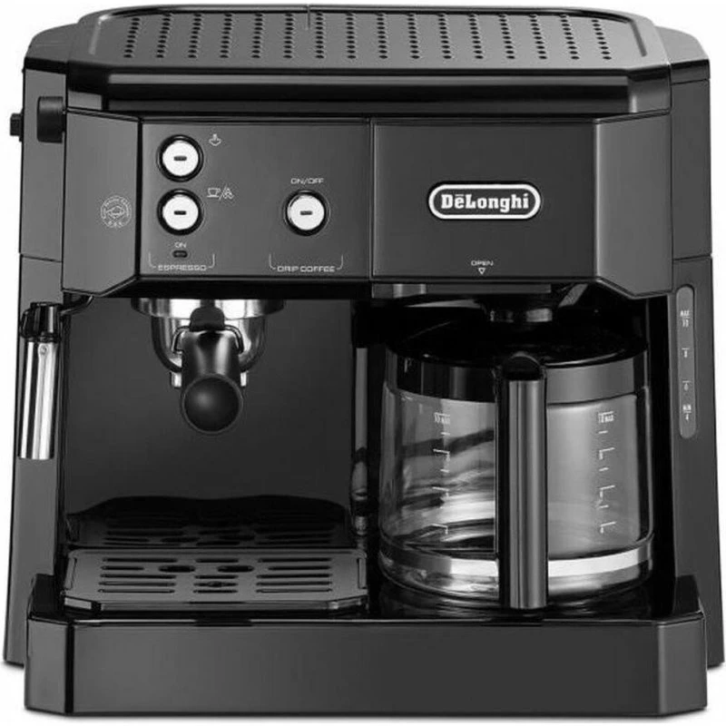 DeLonghi BCO 411.B Espresso-kaffemaskine, 1750 W, 1 L, sort