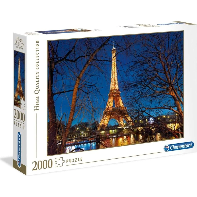 Clementoni Puslespil 2000 Brikker – Paris