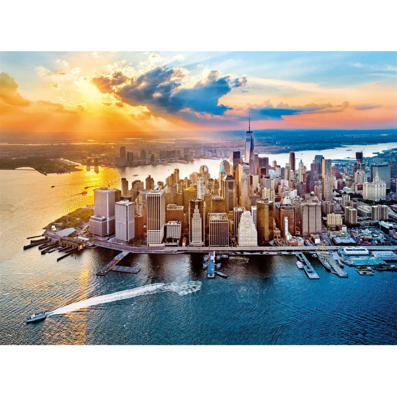 Clementoni Puslespil 500 Brikker CB New York