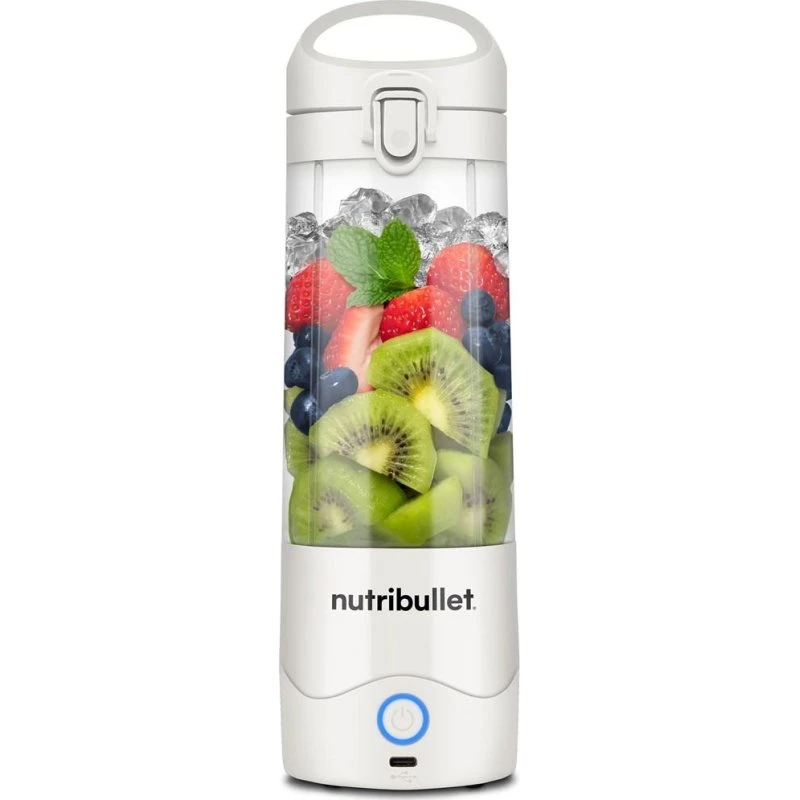 NutriBullet Portable NBP003W 475 ml, hvid