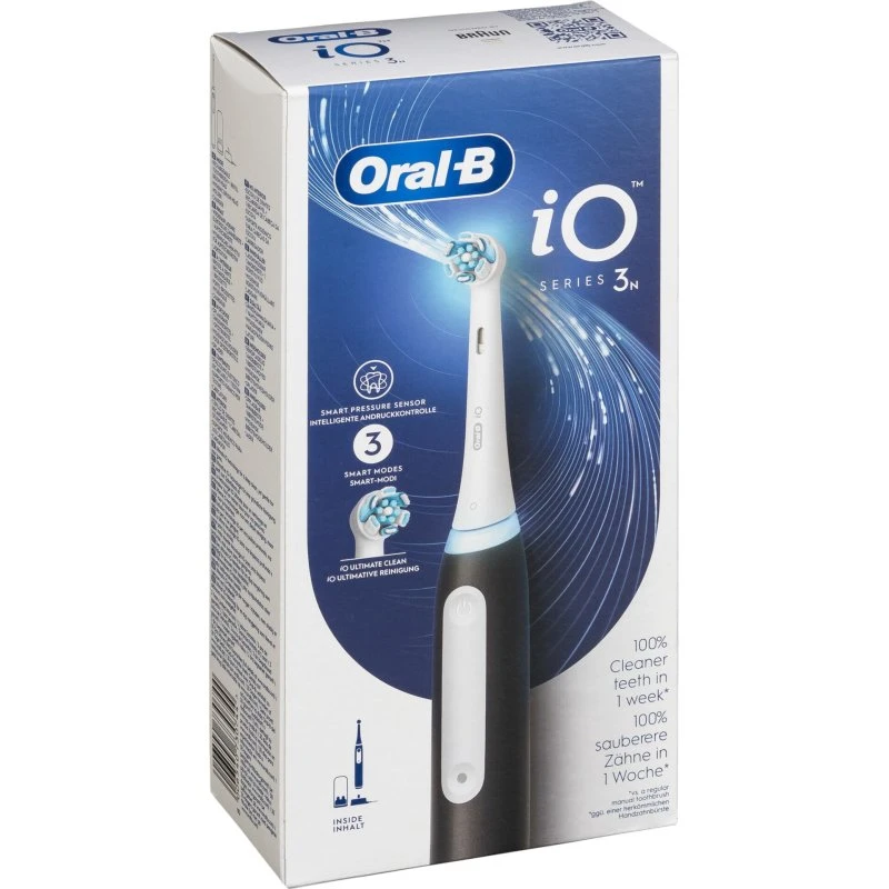 Oral-B iO Series 3N elektrisk tandbørste, Matte sort