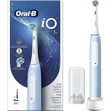 Oral-B iO Series 3N Ice Blue, elektrisk tandbørste