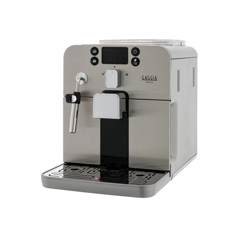 Gaggia RI9305/01 Brera LED Fuldautomatisk Espressomaskine 1,2L Sølv