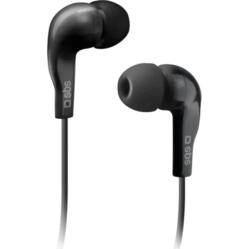 SBS Teinearbl Mix 10 In-Ear Hovedtelefoner - Sort