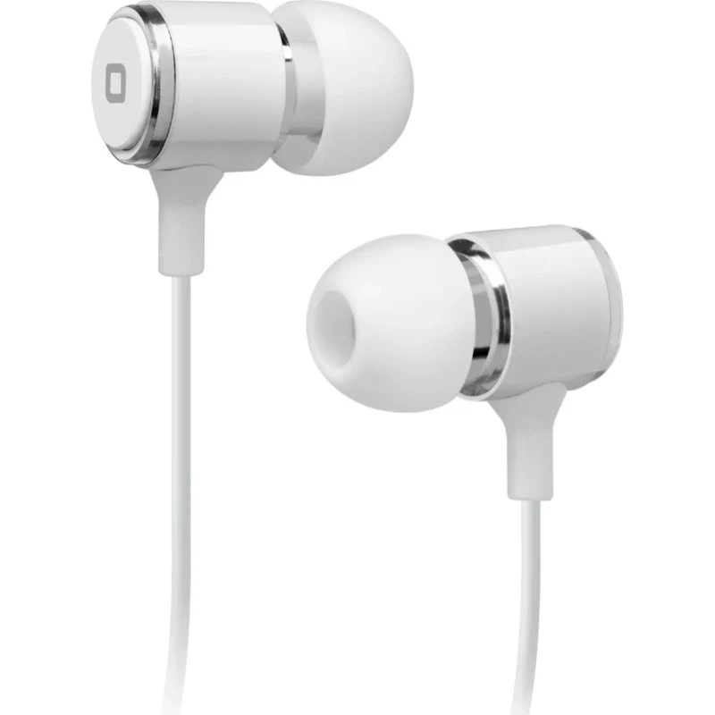 SBS Mix 100 In-Ear Høretelefoner med Lightning, Hvid