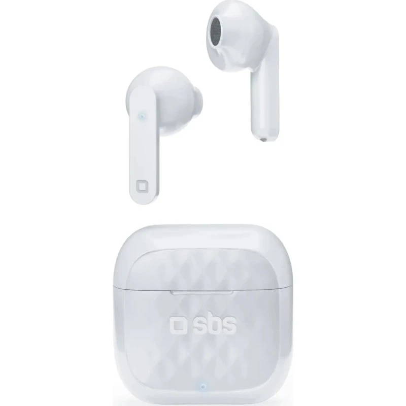 SBS Air Free TWS Høretelefoner - Hvid