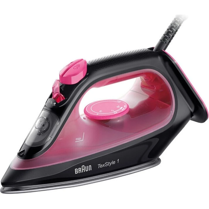 Braun TexStyle 1 SI1070PU Dampstrygejern, 2000W